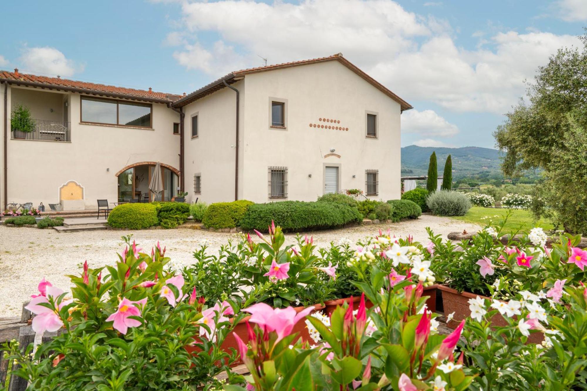 Cantagrillo Boutique Resort Vinci Zewnętrze zdjęcie