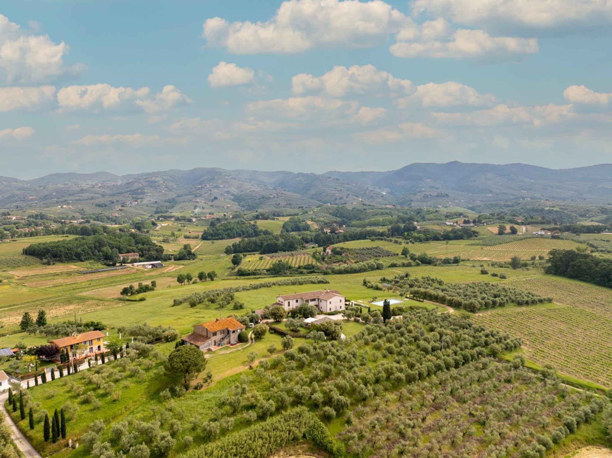 Cantagrillo Boutique Resort Vinci Zewnętrze zdjęcie