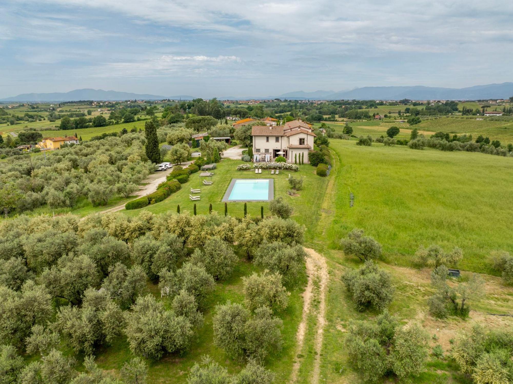 Cantagrillo Boutique Resort Vinci Zewnętrze zdjęcie