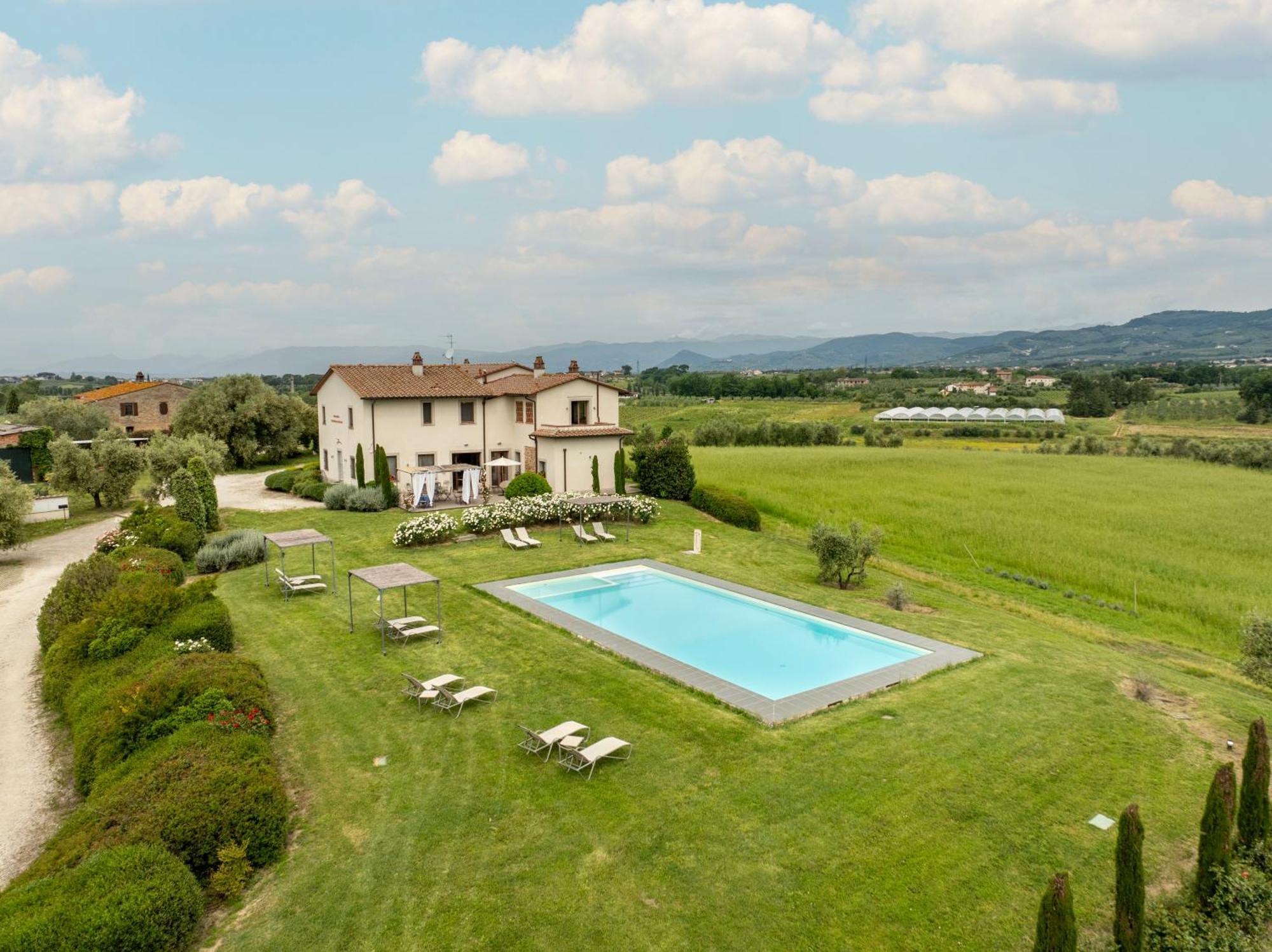 Cantagrillo Boutique Resort Vinci Zewnętrze zdjęcie