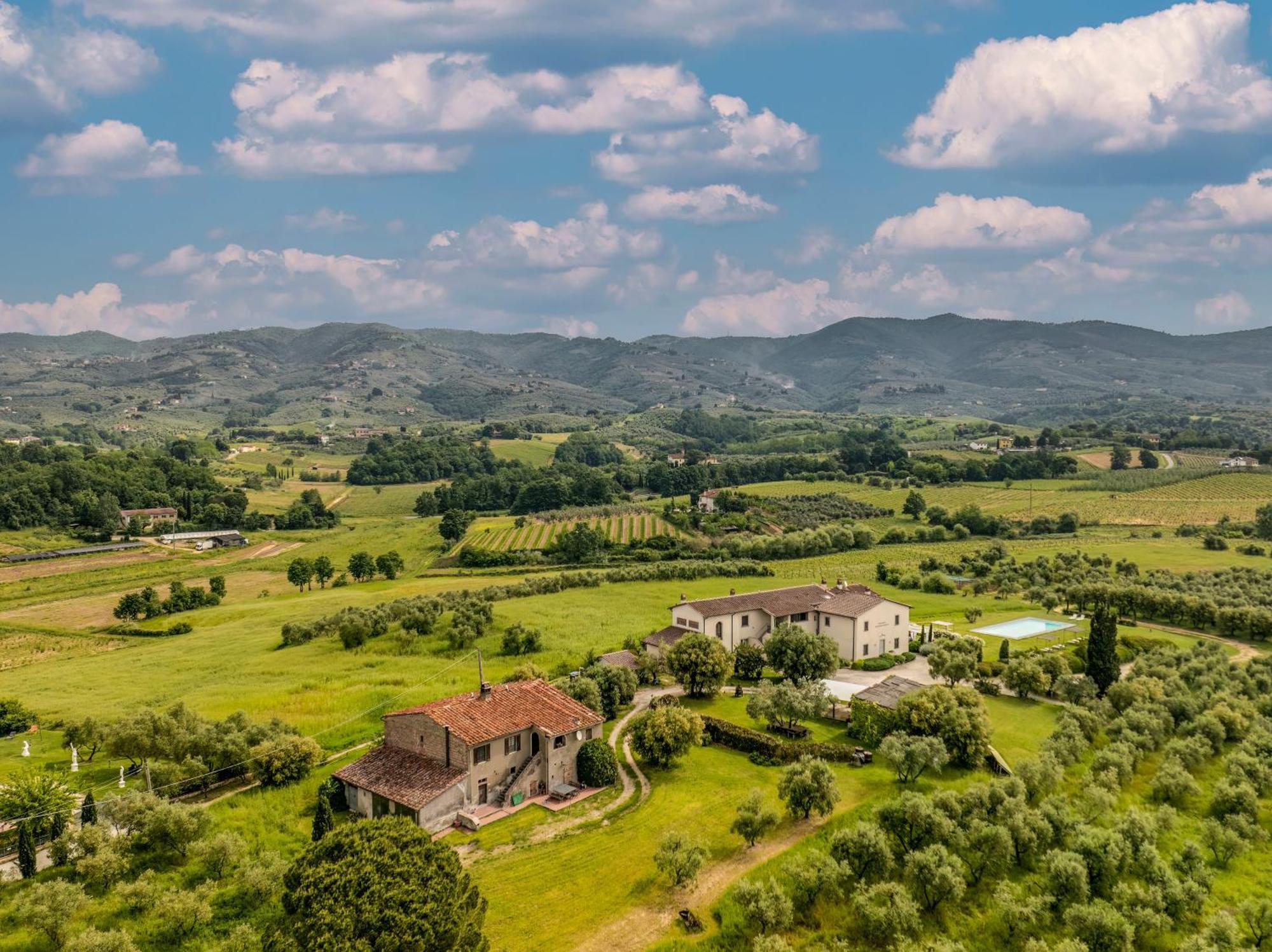 Cantagrillo Boutique Resort Vinci Zewnętrze zdjęcie