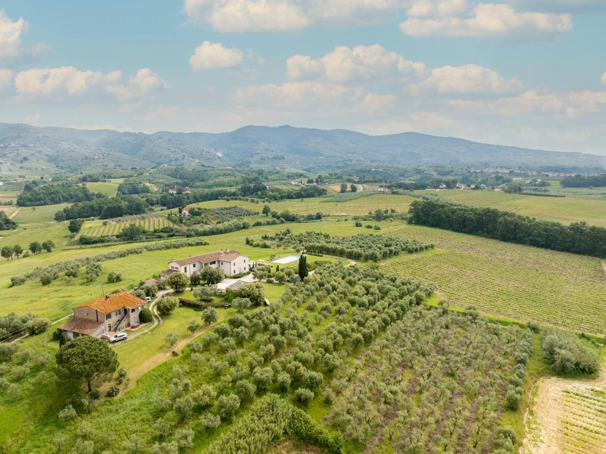 Cantagrillo Boutique Resort Vinci Zewnętrze zdjęcie