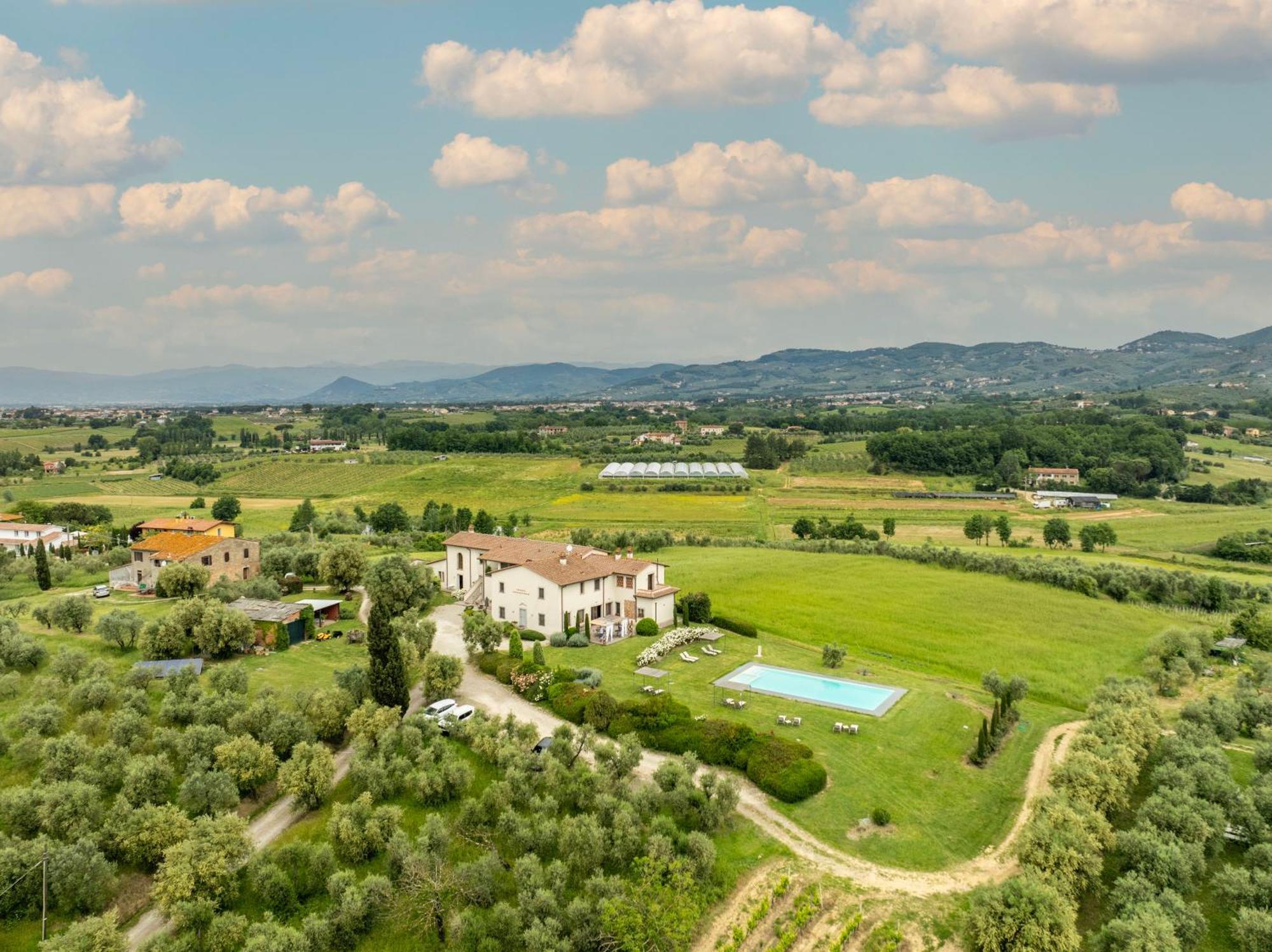 Cantagrillo Boutique Resort Vinci Zewnętrze zdjęcie