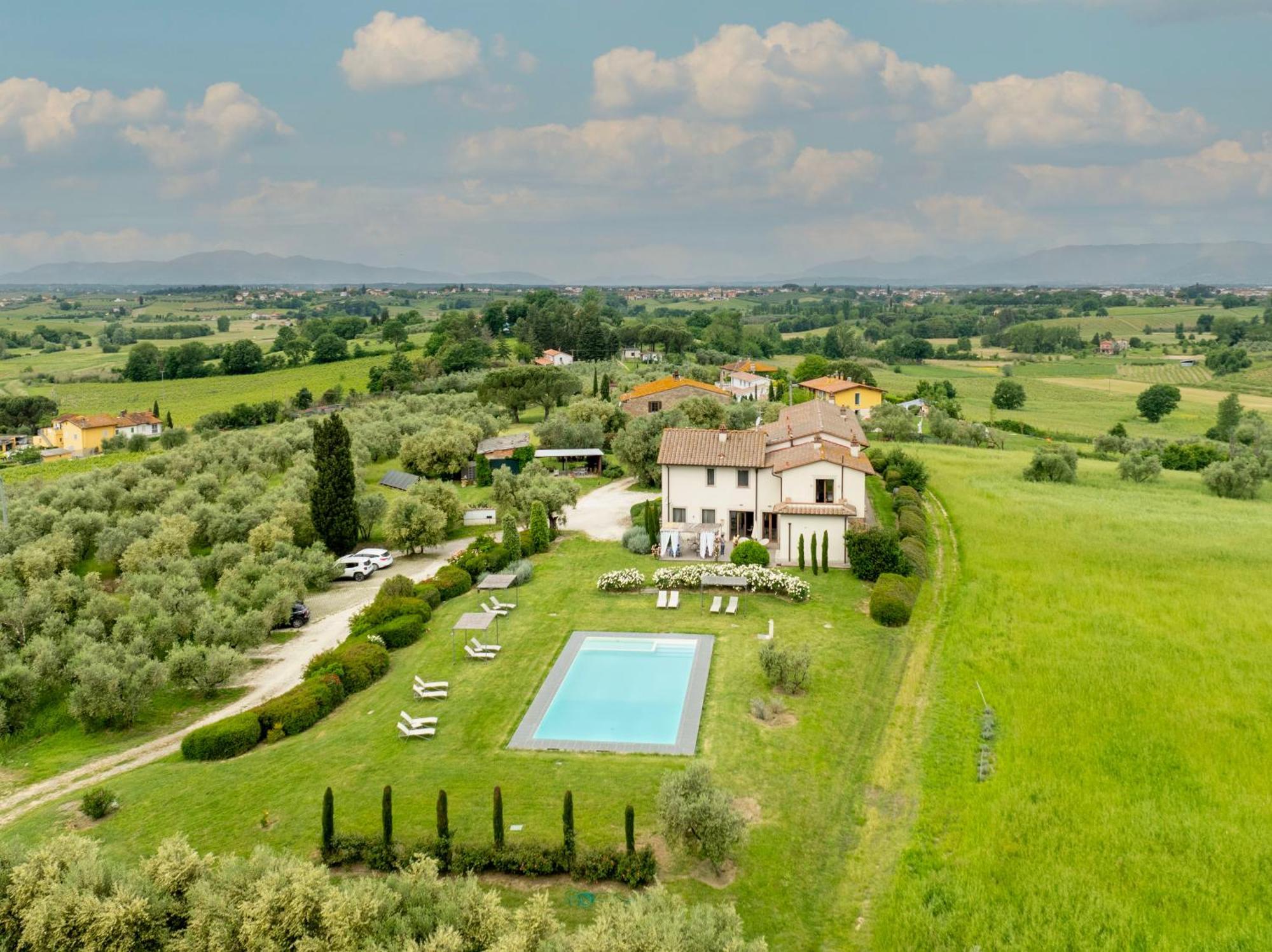 Cantagrillo Boutique Resort Vinci Zewnętrze zdjęcie