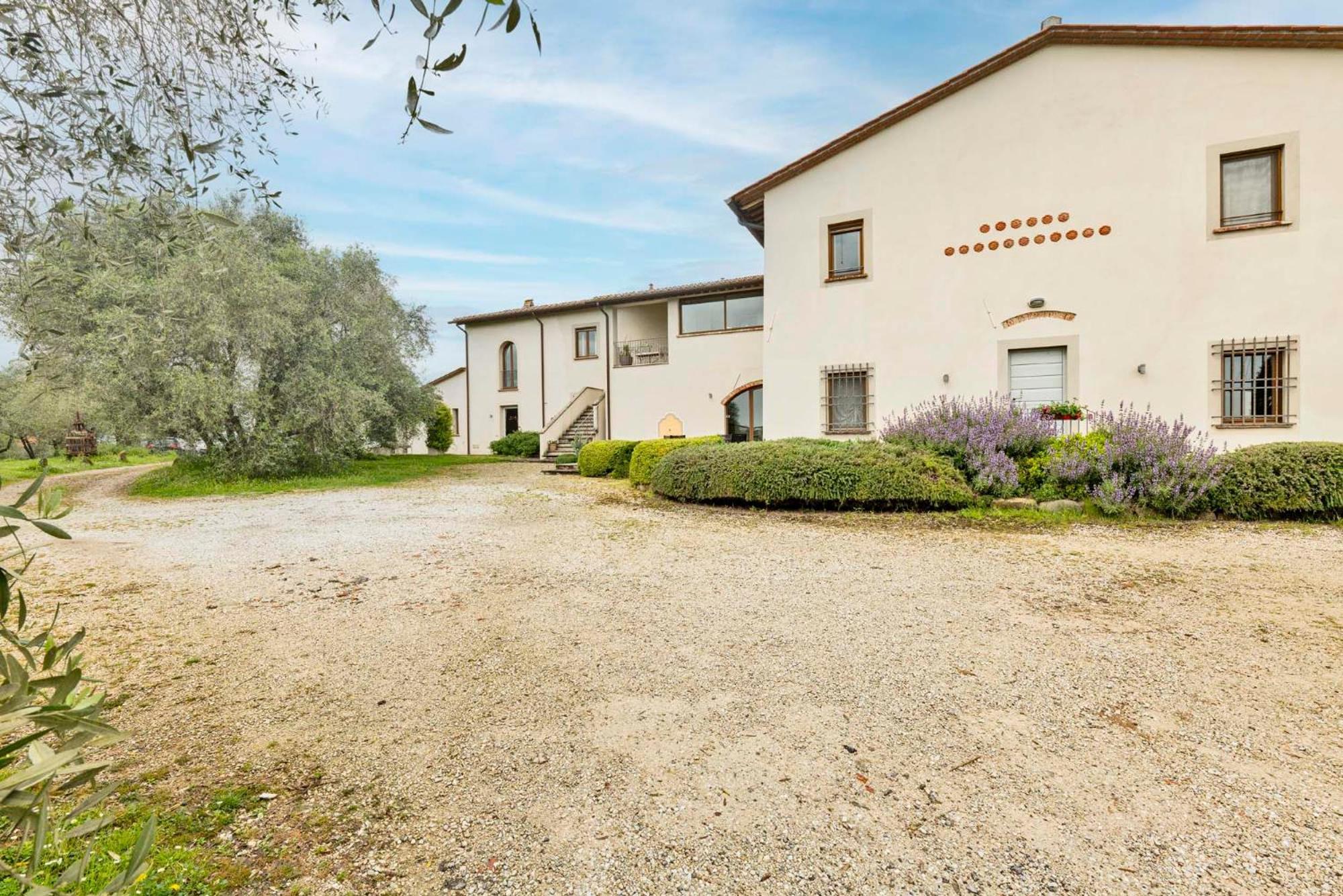 Cantagrillo Boutique Resort Vinci Zewnętrze zdjęcie